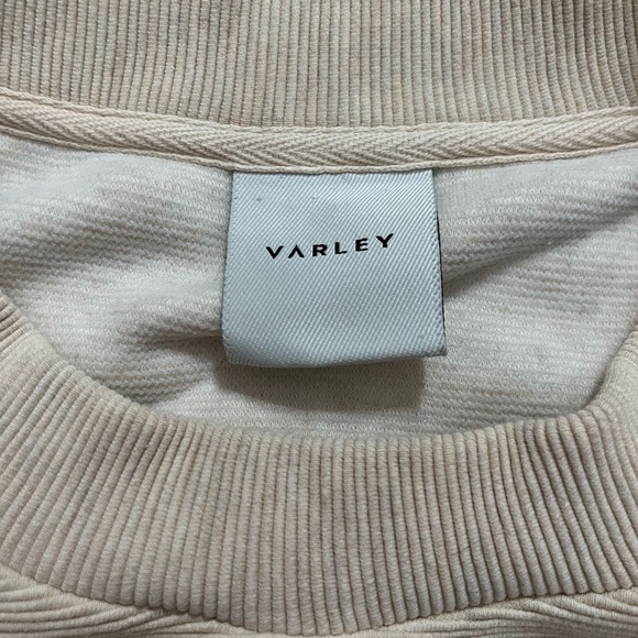 Varley Mae Boyfriend Sweatshirt- Ottoman - Picture 5 of 14
